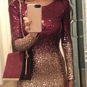 Sequin Cocktail dress